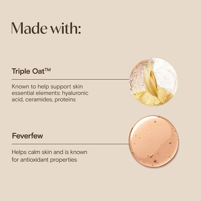 Aveeno Calm + Restore Triple Oat Face Serum, 1 fl. oz