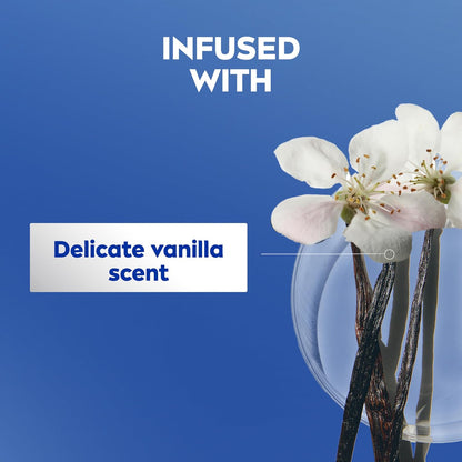 NIVEA Oil In Lotion Body Lotion, Vanilla and Almond Oil, 3 x 16.9 FL OZ