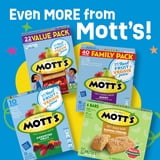 Mott's Gluten Free Assorted Fruit Flavored Snacks, Made with Real Fruit Puree (40 Pack)