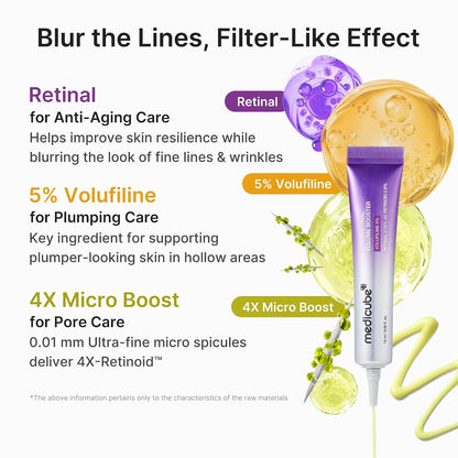 medicube Retinal Comfort Care Duo - Retinal Booster & 3H Relief Cream