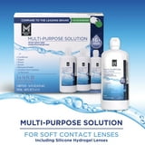 Member's Mark Multi-Purpose Contact Lens Solution, 16 fl. oz., 3 pk.