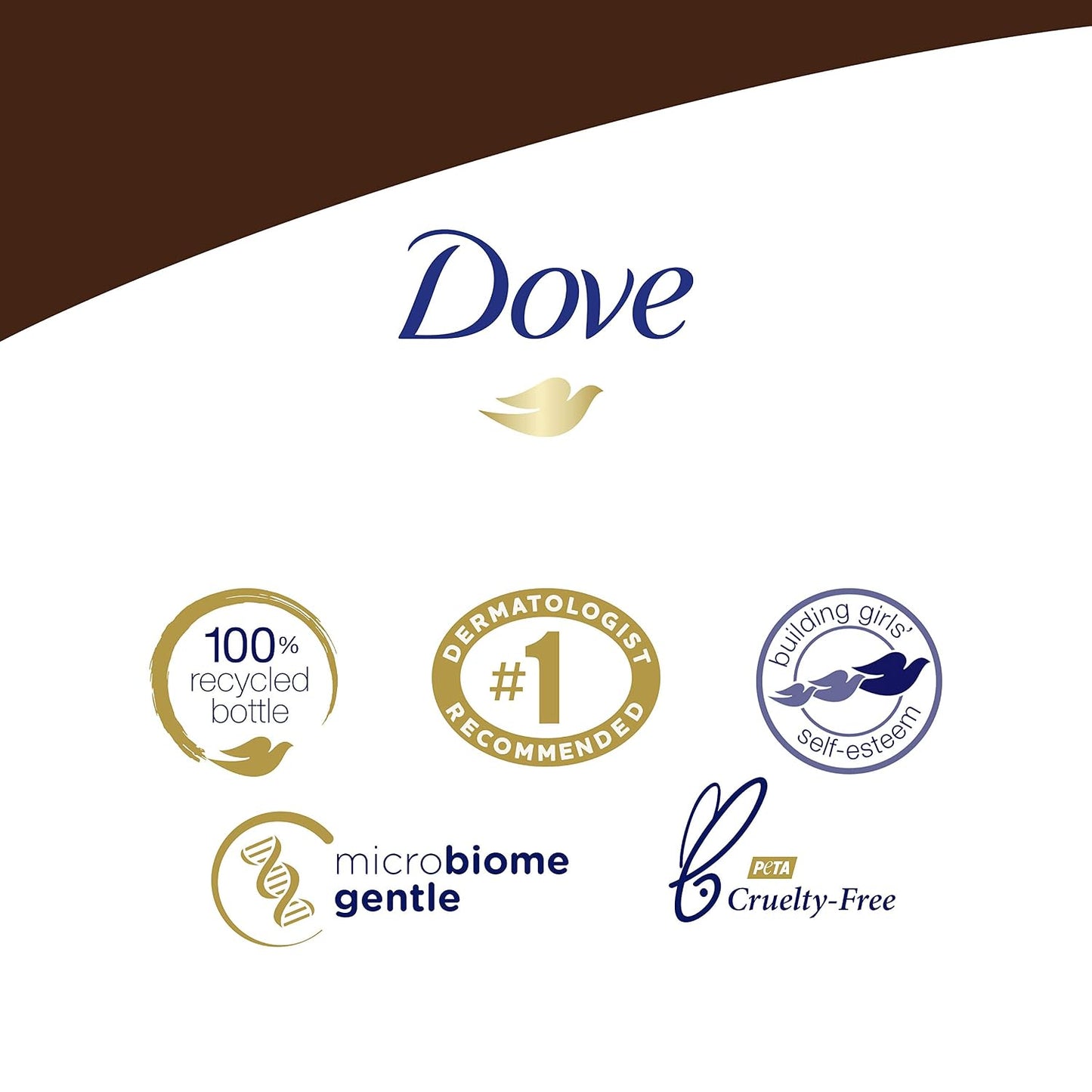Dove Purely Pampering Body Wash for Dry Skin Coconut Butter and Cocoa Butter Effectively Washes Away Bacteria While Nourishing Your Skin 22 oz 4 count
