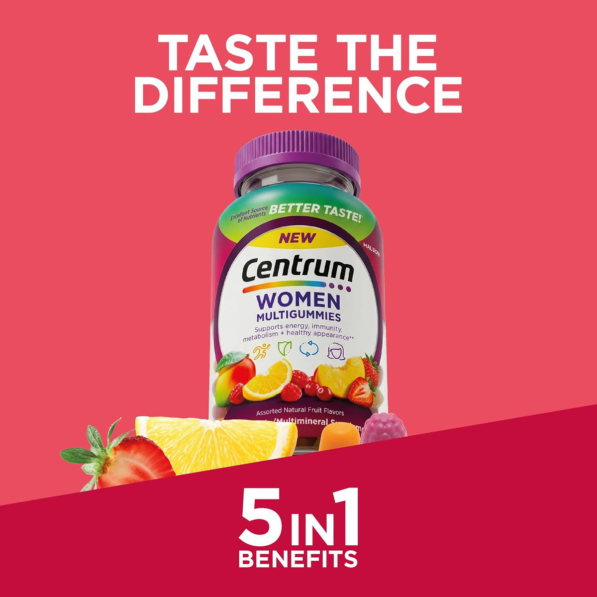 Centrum MultiGummies for Women 18 and Over, 170 Count