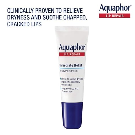 Aquaphor Lip Repair 0.35 oz (Pack of 5)