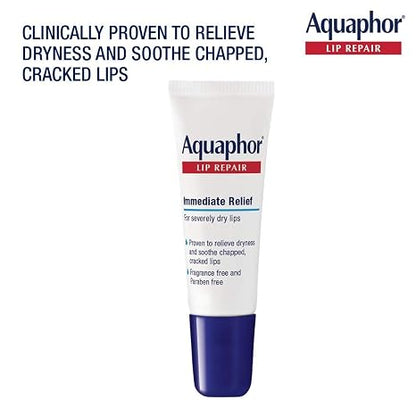 Aquaphor Lip Repair 0.35 oz (Pack of 5)