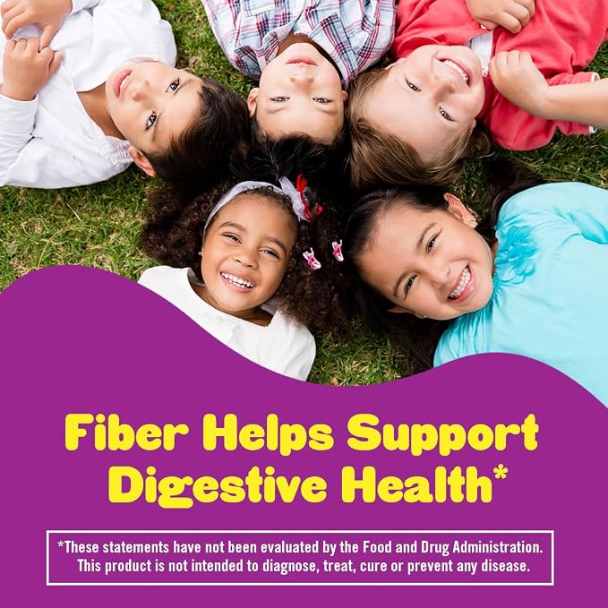 Vitafusion Fiber Well Fit Gummies, 90 Count and L’il Critters Kids Fiber Gummies, 90 Gummies