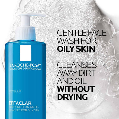 La Roche-Posay Effaclar Foaming Gel Cleanser for Oily Skin