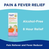 Equate Children's Pain Reliever/Fever Reducer Ibuprofen Oral Suspension, Bubble Gum Flavor, 100 mg, 4 fl oz