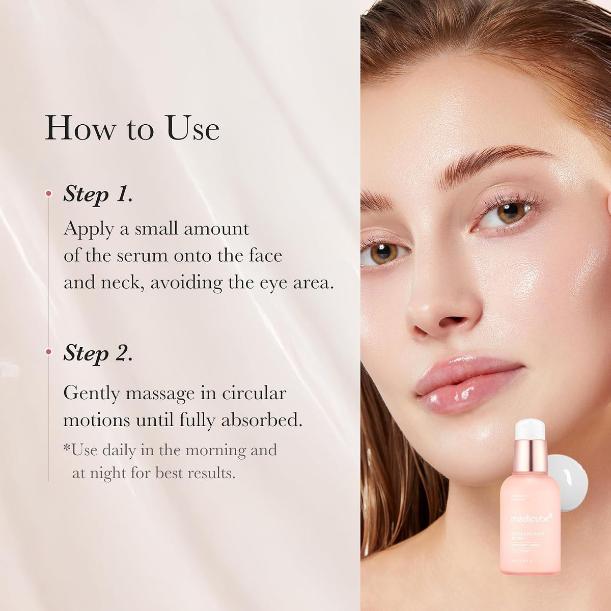 Medicube Triple Collagen Serum, Lightweight Serum for Firming & Anti-Aging