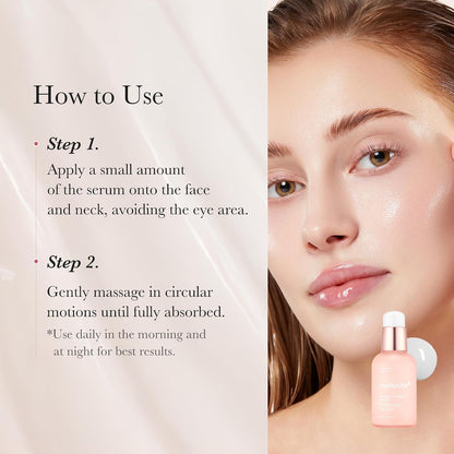 medicube Triple Collagen Serum 1.85 fl.oz - Nourish dull skin with Triple Collagen Complex - A lightweight serum with Niacinamide and Hyaluronic Acid - Korean Skincare (Pack of 3)
