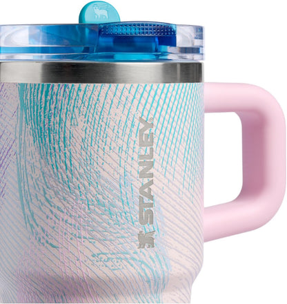 STANLEY Quencher ProTour Flipstraw Tumbler, 20 oz, Sea Glass Plume