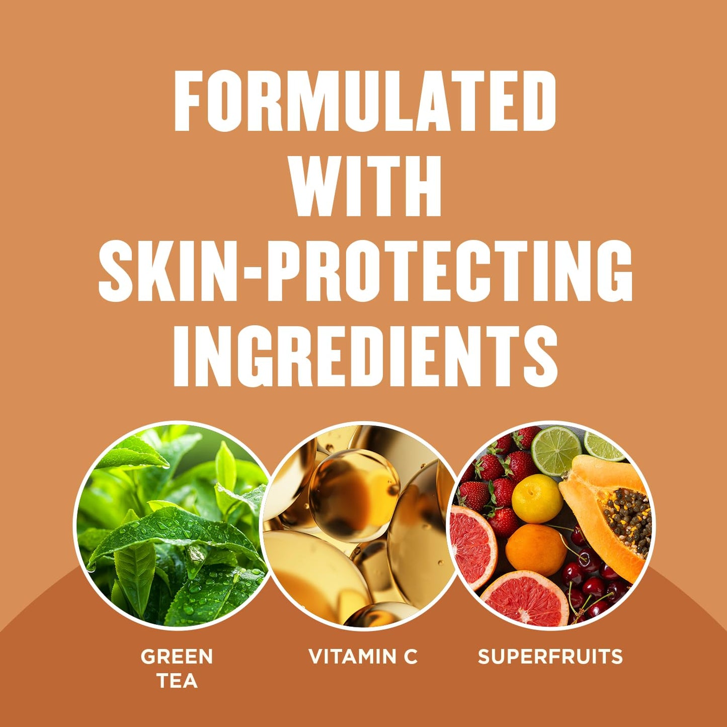 Gold Bond Age Renew Antioxidant Defense Body Lotion & Face Moisturizer | Face and body lotion for women & men, brightens, smooths & evens skin tone, with Vitamin C, Superfruits, Green Tea, 8 oz.
