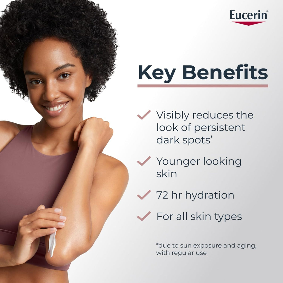 Eucerin Radiant Tone Dark Spot Corrector Body Lotion, 8.4 FL OZ