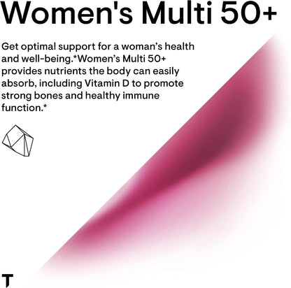 THORNE - Active Aging Multivitamin Bundle - Tailored Nutrition for Men & Women 50+ - 30 Servings