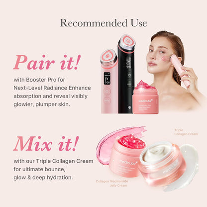 medicube Collagen Jelly Cream, Moisturizing Cream for Plump Skin, 3.71fl.oz