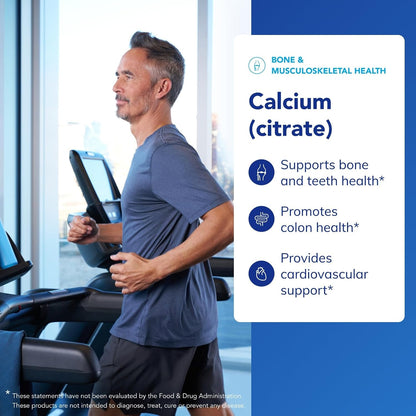 Pure Encapsulations Calcium (Citrate), 180 Capsules