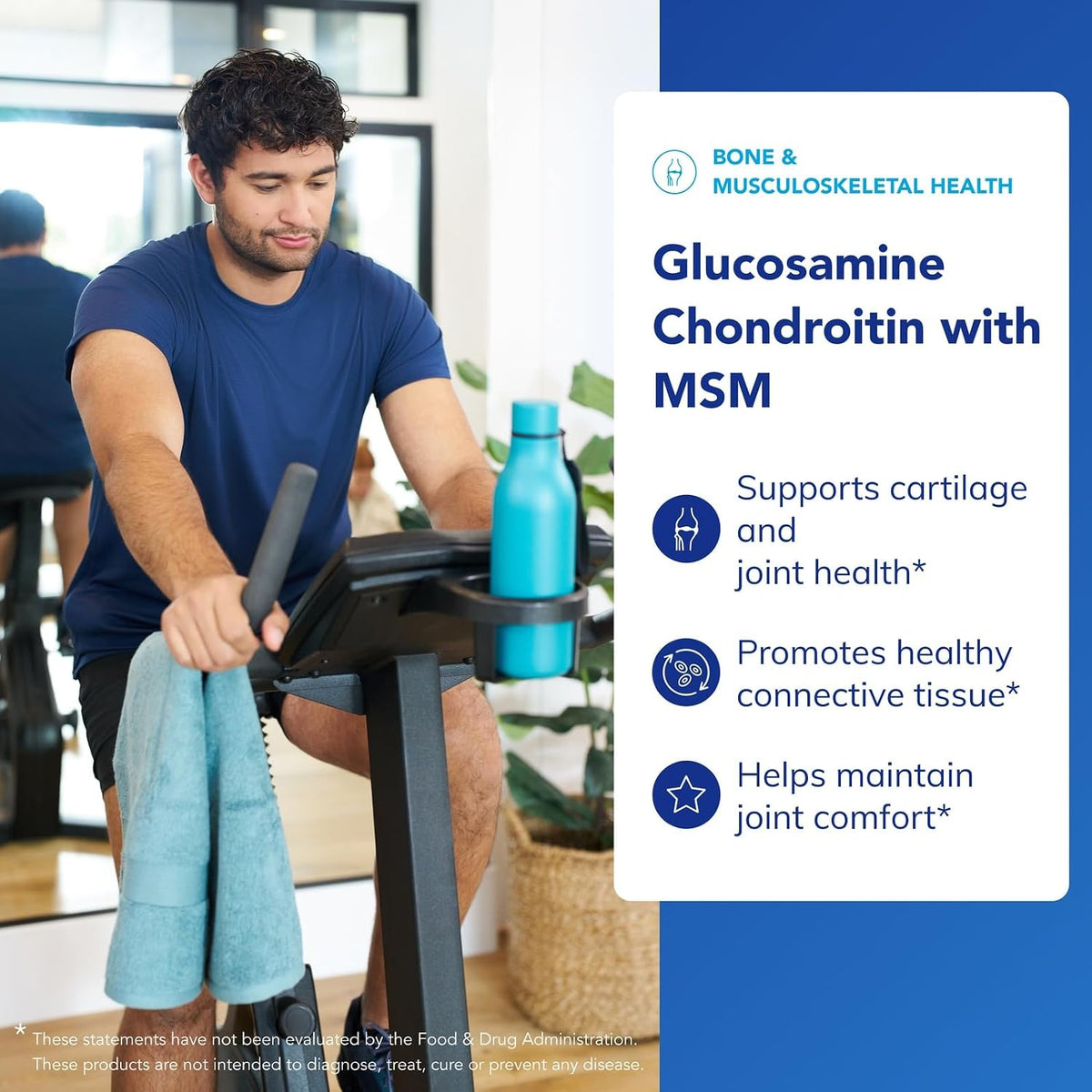 Pure Encapsulations Glucosamine Chondroitin with MSM, 360 Capsules