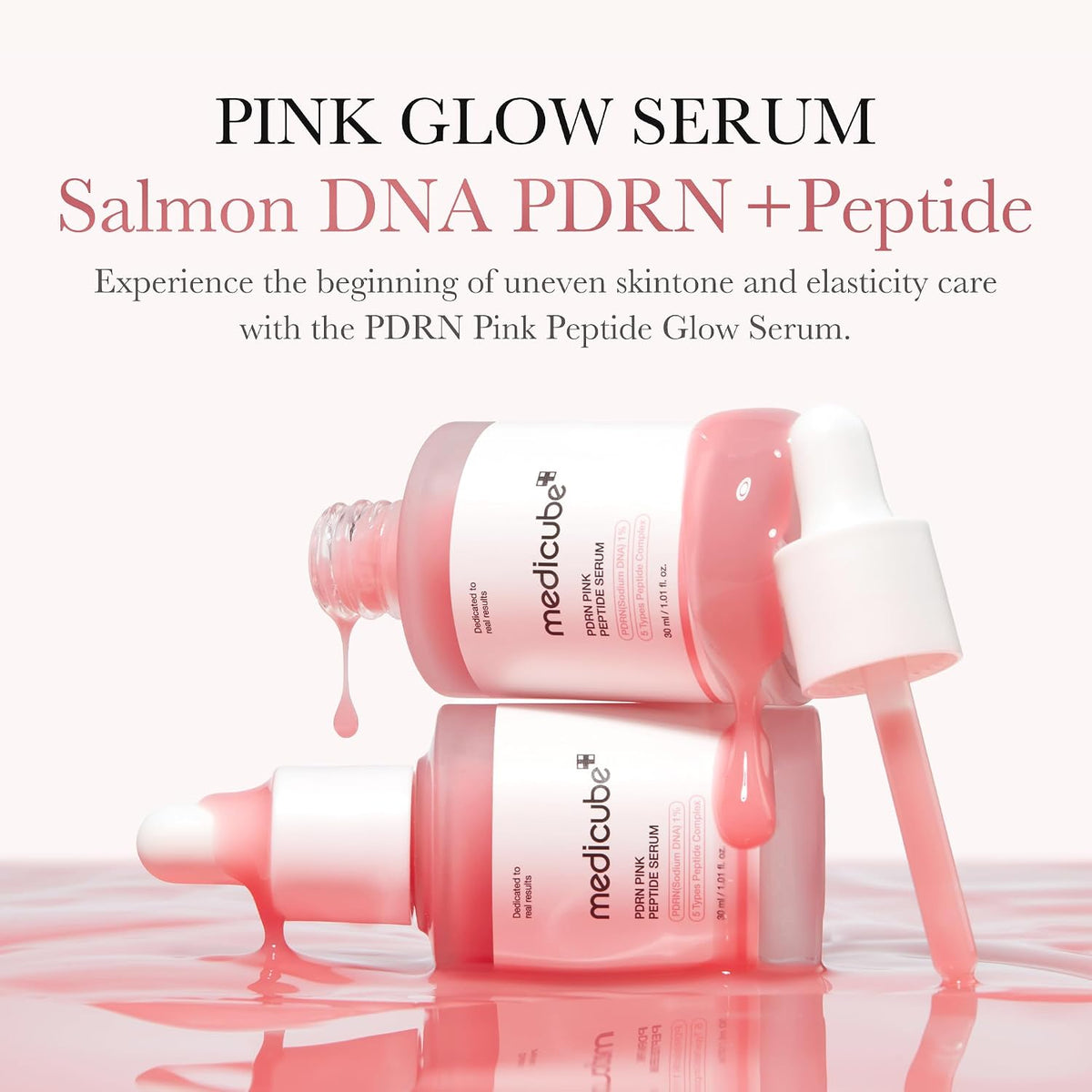 medicube For All Skin Types Duo - Zero Pore Pads and PDRN Peptide Serum