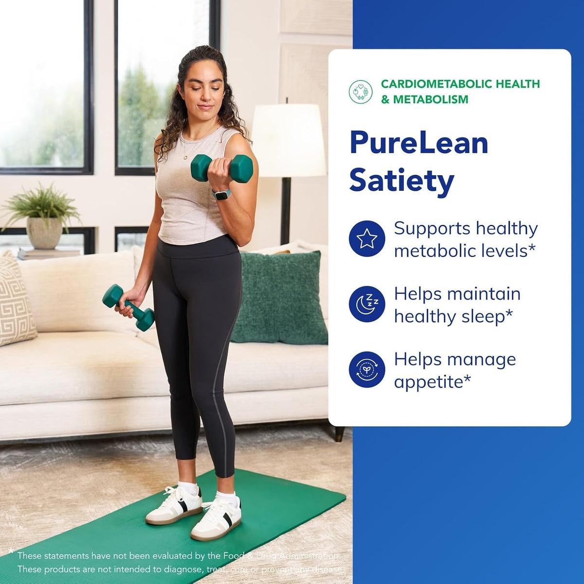Pure Encapsulations PureLean Satiety, 60 Capsules (60 Servings)