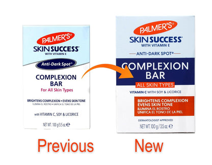 Palmer's Skin Success Anti-Dark Spot Complexion Bar, 3.50 oz