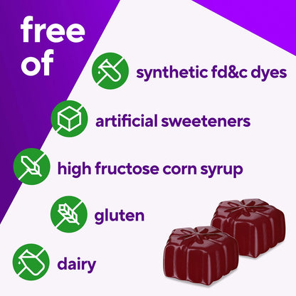 Vitafusion Iron Gummies | 60 Gummies for Adult Women & Men