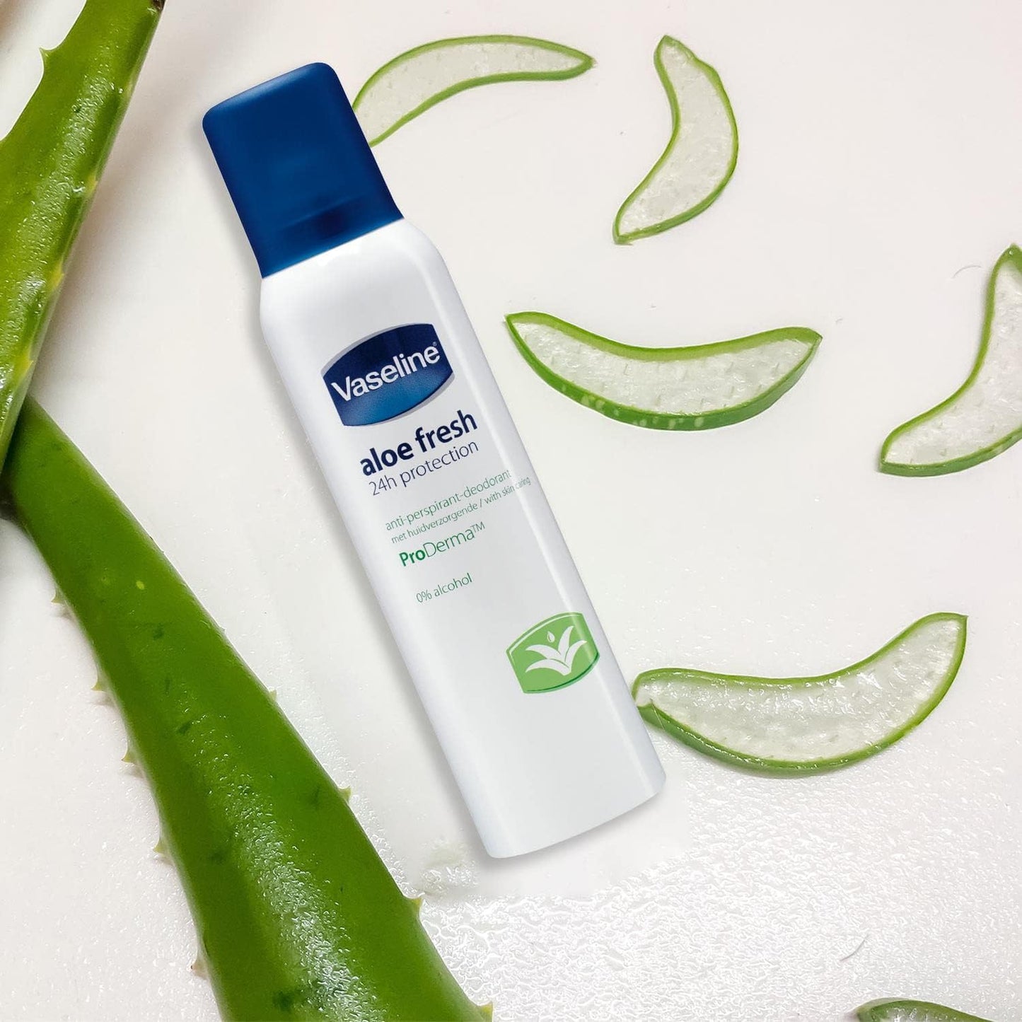 Vaseline Anti-Perspirant Aloe Sensitive