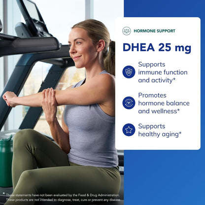 Pure Encapsulations DHEA 25 mg, 60 Capsules