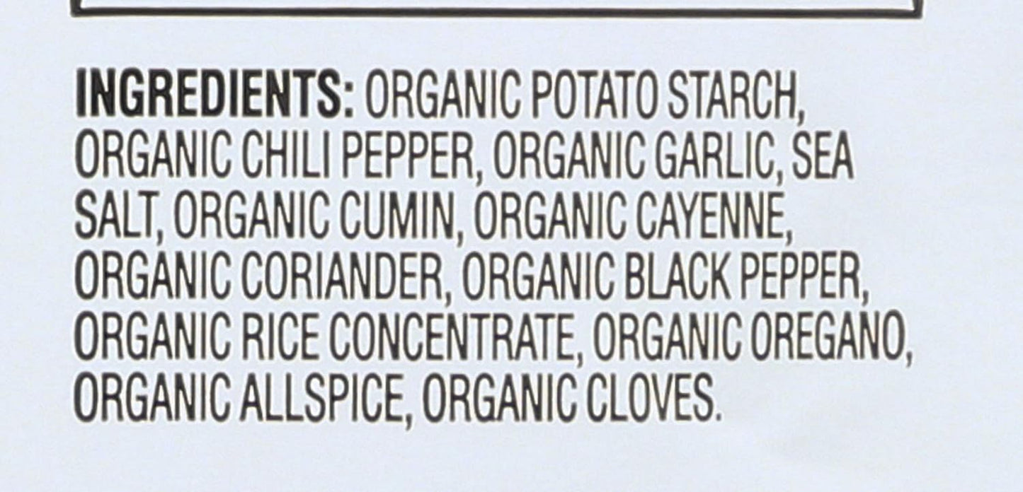 Simply Organic Spicy Chili Seasoning Mix, 1 oz