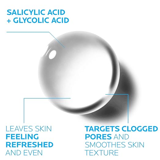 La Roche-Posay Effaclar Clarifying Solution Salicylic Acid Toner, 6.7oz