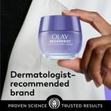 Olay Regenerist Night Recovery Cream with Triple Collagen Peptide, Wrinkle Reducer, Non-Greasy, Fragrance-Free, Hydrating Face Moisturizer for Women, 1.7 oz