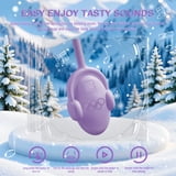 Amos TastySounds Lollipop Vanilla Natural Flavor Fat-Free, Olypics Music Lollipops Greative Gifts