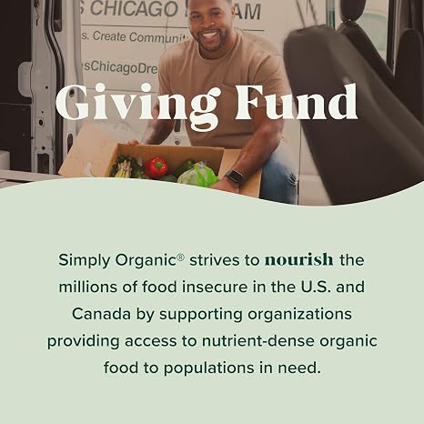 Simply Organic Mild Taco Simmer Sauce, 8 Ounce Pouch, Vibrant & Tangy, For Chicken and Baja-style Fish Tacos (Pack of 6)