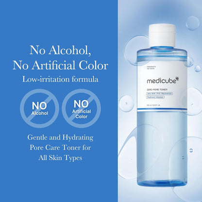 medicube Zero Pore Exfoliating & Hydrating Toner