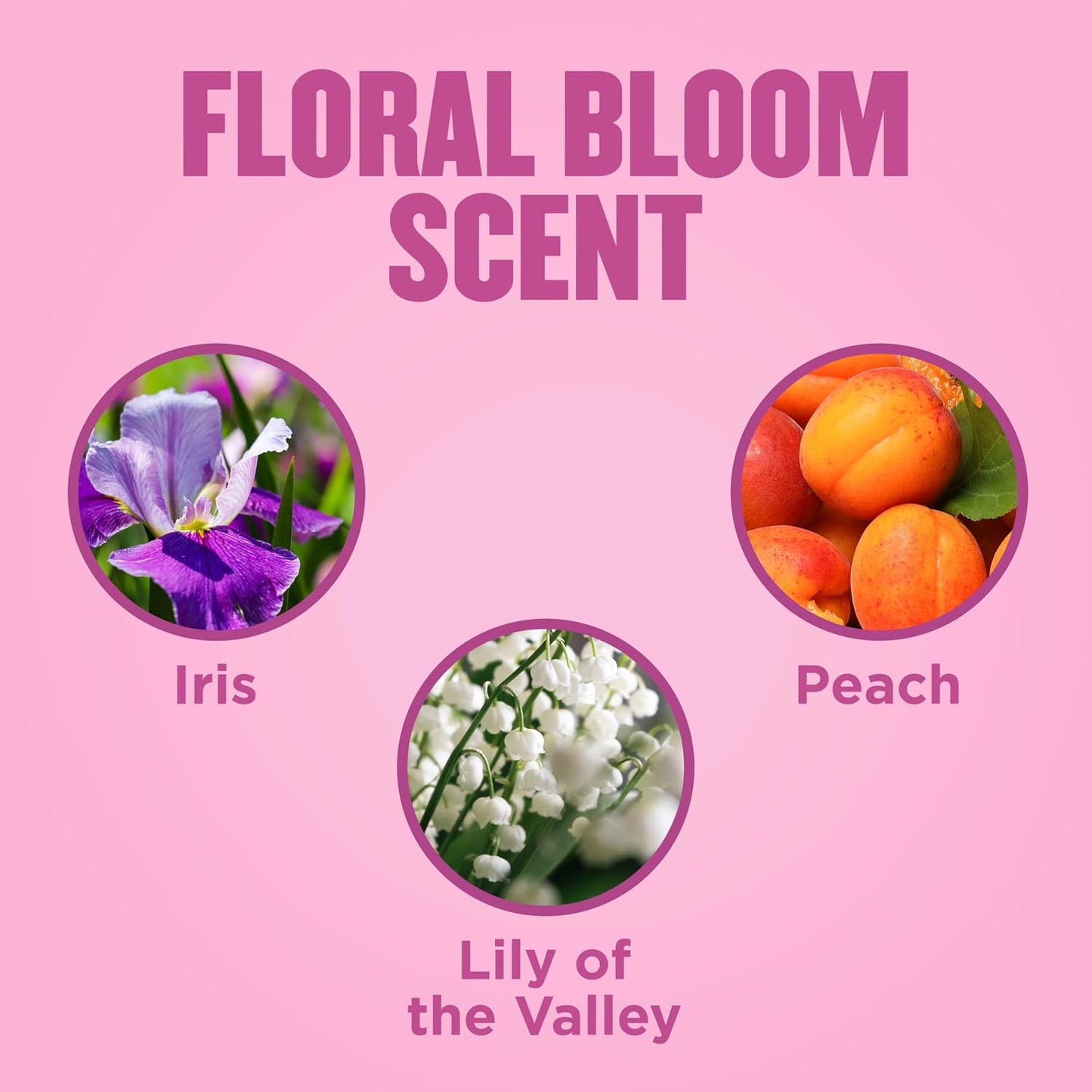 Gold Bond Floral Bloom Hydrating Hand Cream Set, Lightweight Everyday Hand Cream with Jojoba to Hydrate Skin & Niacinamide to Help Restore Skins Moisture Barrier, Fresh Floral Bloom Scent, 3 oz, 4 pk