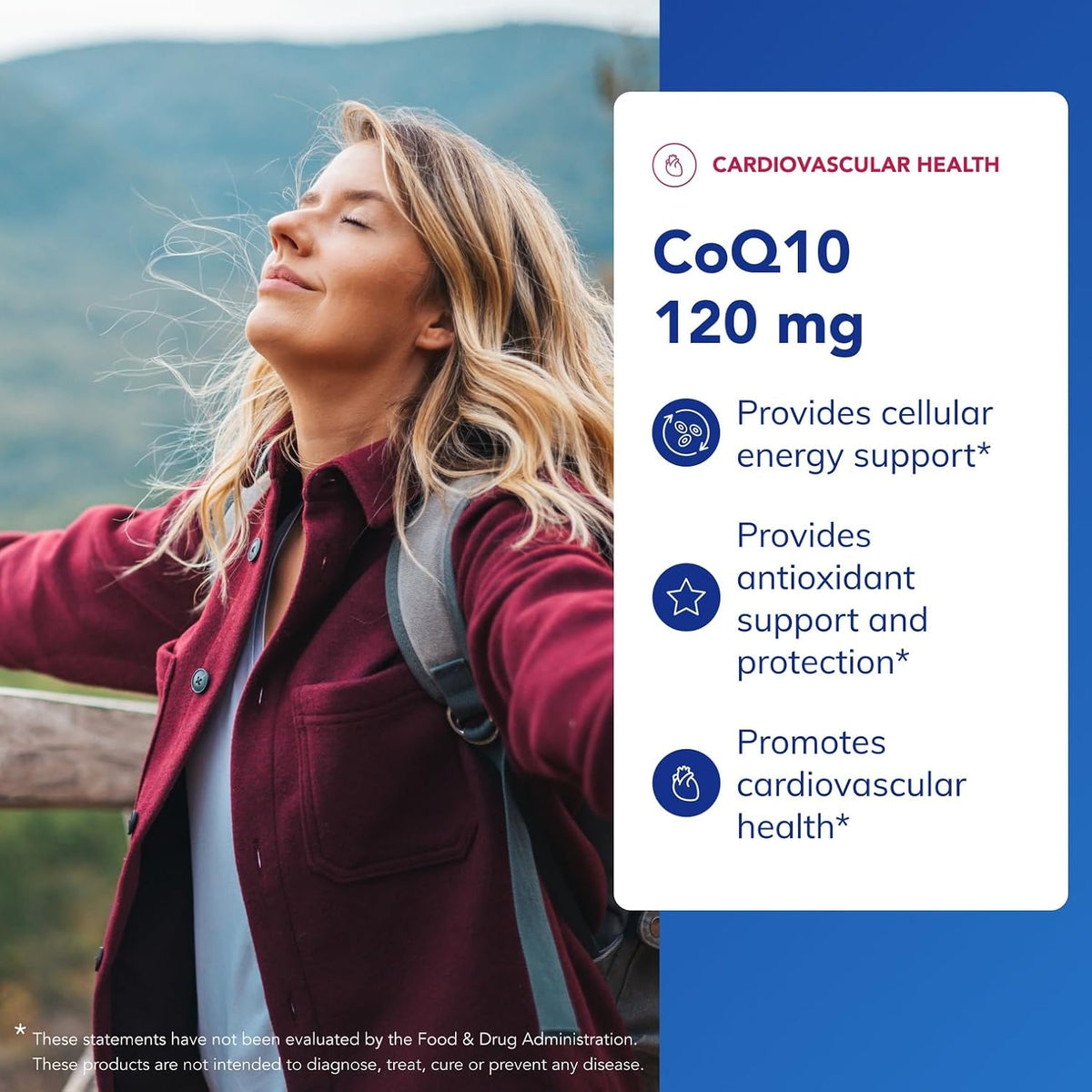 Pure Encapsulations CoQ10 120 mg, 120 Capsules