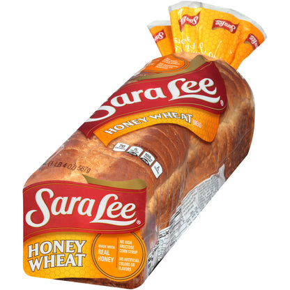 Sara Lee Honey Wheat Bread 20 oz. Bag