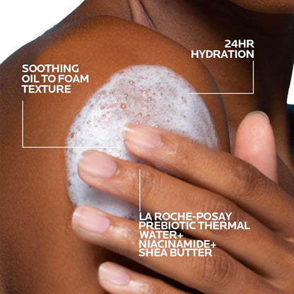 La Roche-Posay Lipikar AP+ Gentle Foaming Cleansing Oil, with Shea Butter