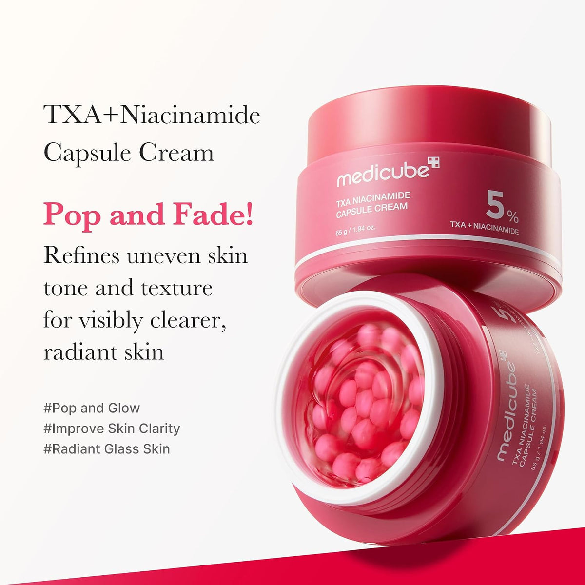 medicube Capsule Cream with TXA & Niacinamide for After Spot Care