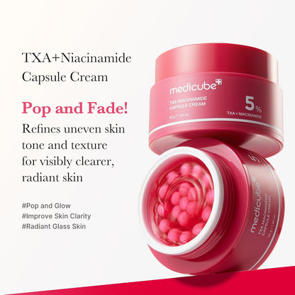 medicube Capsule Cream with TXA & Niacinamide for After Spot Care
