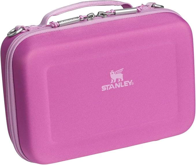 STANLEY All Day Mini Lunch Box | 4.2-quart | EVA Insulated Lunch Bag | Crush Resistant | Adjustable Strap | BPA-Free | Dark Blossom