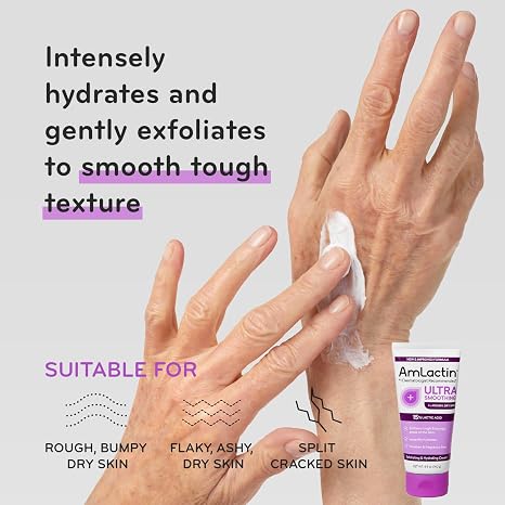 Amlactin Essentials Skin Care Set, Lactic Acid Body & Foot Care