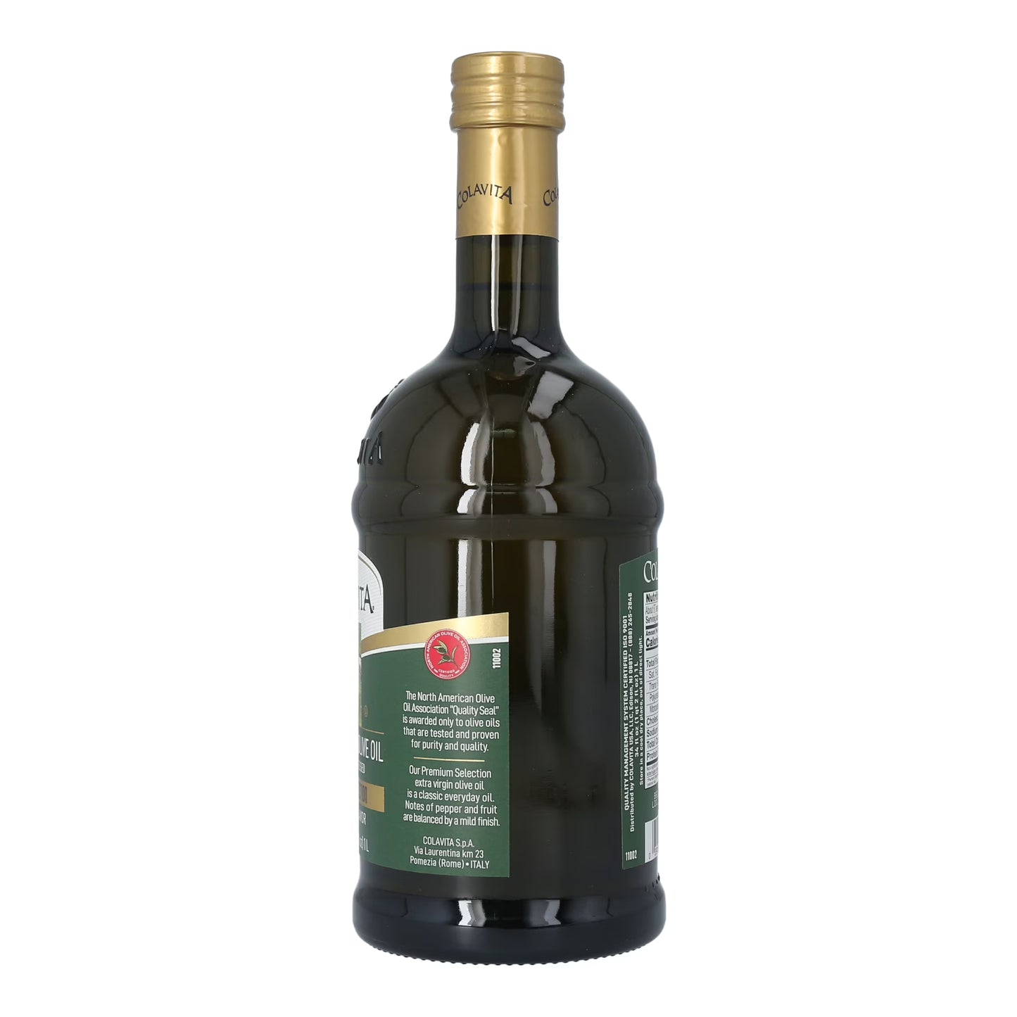 Colavita Premium Selection Extra Virgin Olive Oil, 34 Fluid Ounce