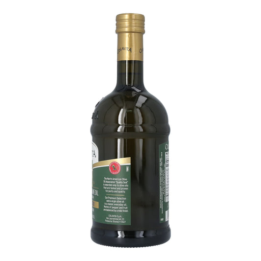 Colavita Premium Selection Extra Virgin Olive Oil, 34 Fluid Ounce