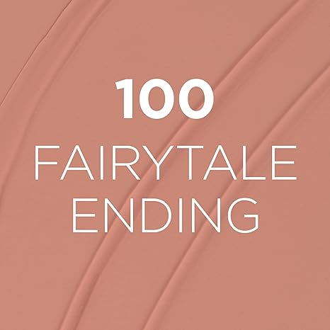 L'Oreal Paris Infallible Matte Resistance Liquid Lipstick, up to 16 Hour Wear, Fairytale Ending 100, 0.16 Fl Oz