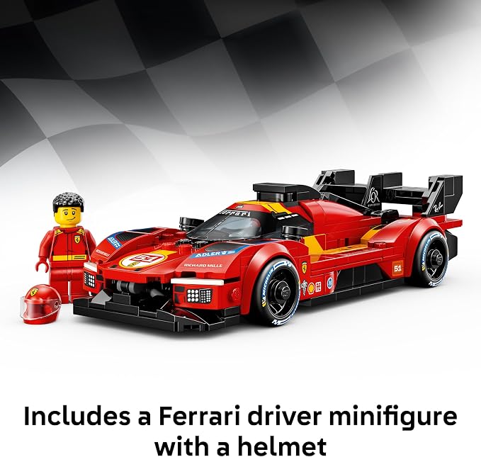 LEGO Speed Champions Ferrari 499P 77261