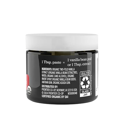 Simply Organic Vanilla Bean Paste, Organic, 2 Fluid Ounce