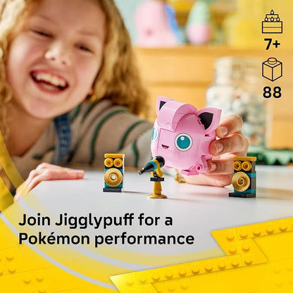 LEGO Pokémon SMART Play: Jigglypuff Concert 72159