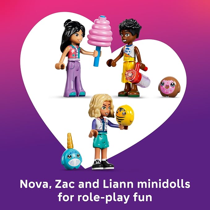 LEGO Friends Candy & Cupcake Ferris Wheel 42700