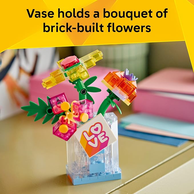 LEGO Creator 3 in 1 Floral Decor Perfume Bottle 31383
