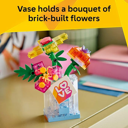 LEGO Creator 3 in 1 Floral Decor Perfume Bottle 31383